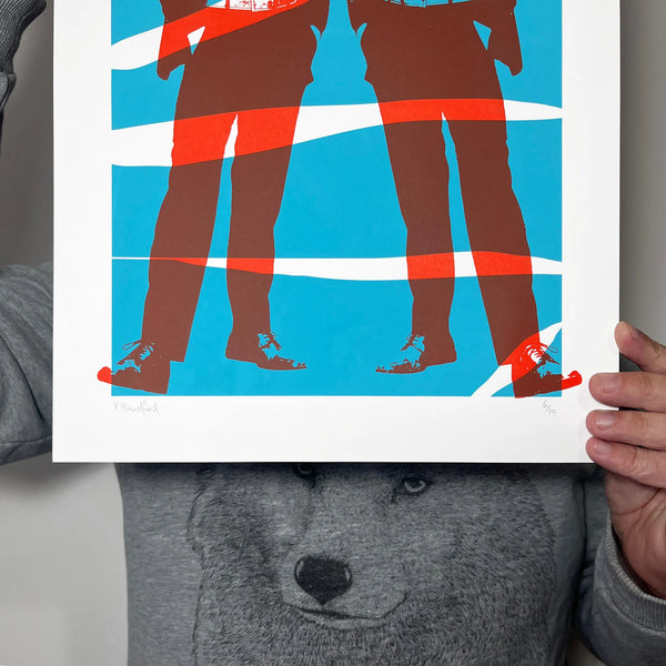 Resevoir Cats, A3,  Memori Prints