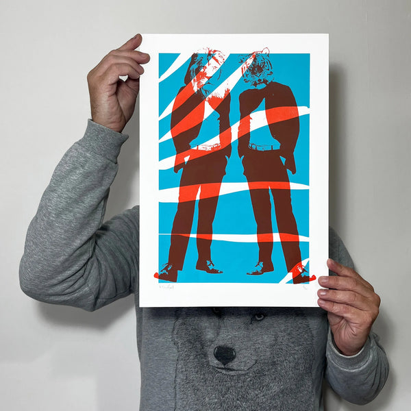 Resevoir Cats, A3,  Memori Prints