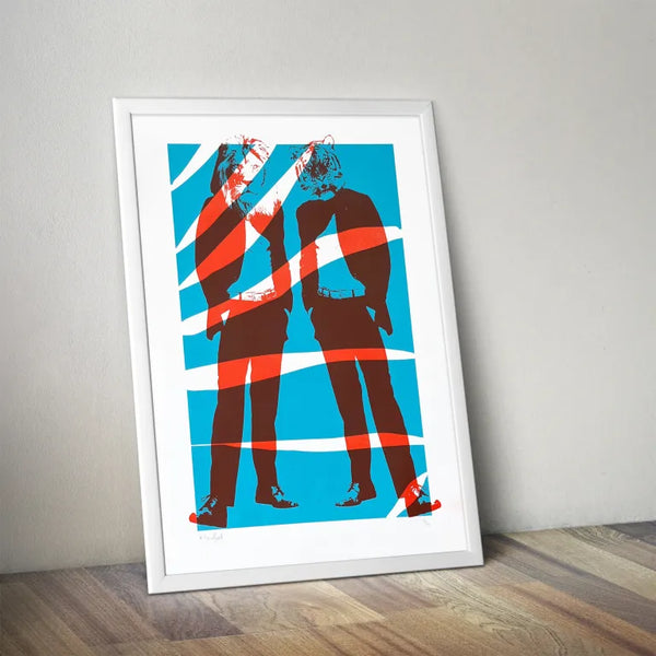Resevoir Cats, A3,  Memori Prints