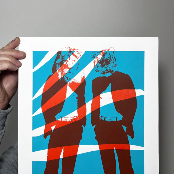 Resevoir Cats, A3,  Memori Prints