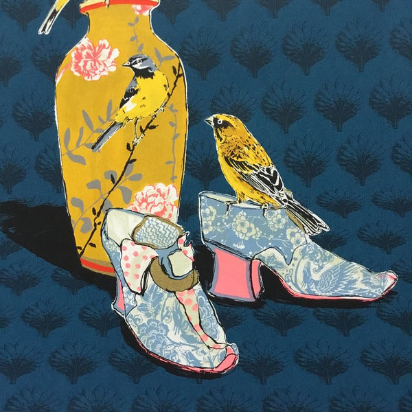 Simon's Shoes & Dennis' Canaries, Sarah Targett