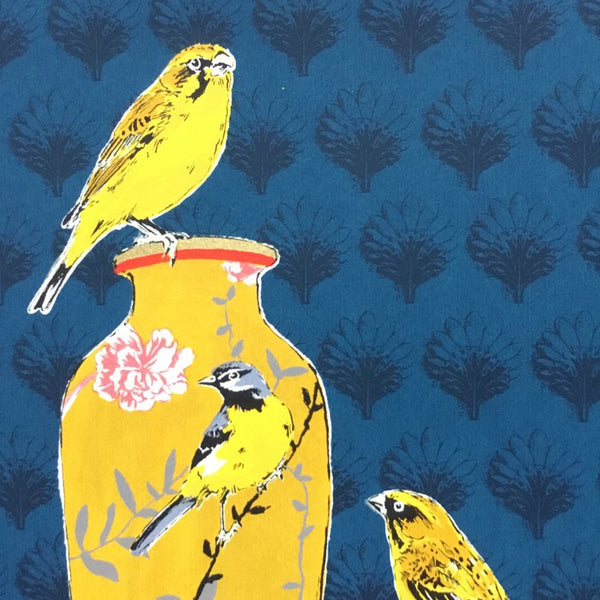 Simon's Shoes & Dennis' Canaries, Sarah Targett