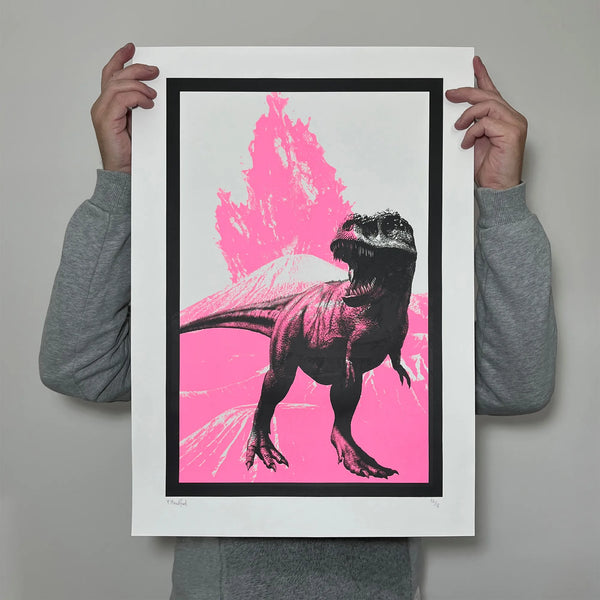 T Rex, A2, Memori Prints