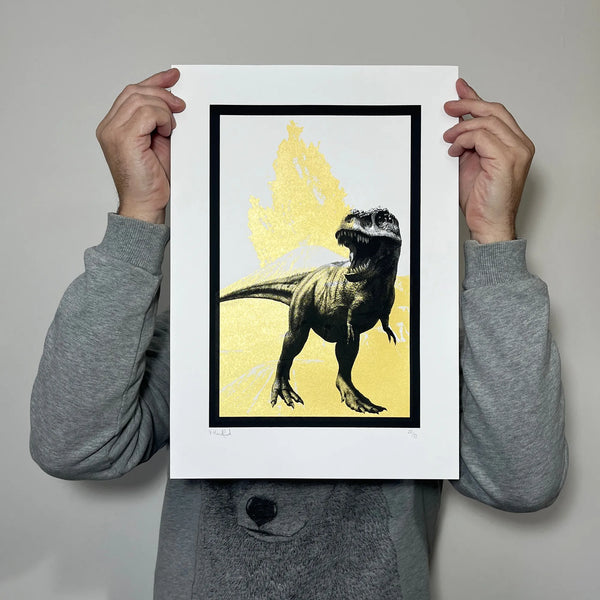 T Rex, A3, Memori Prints