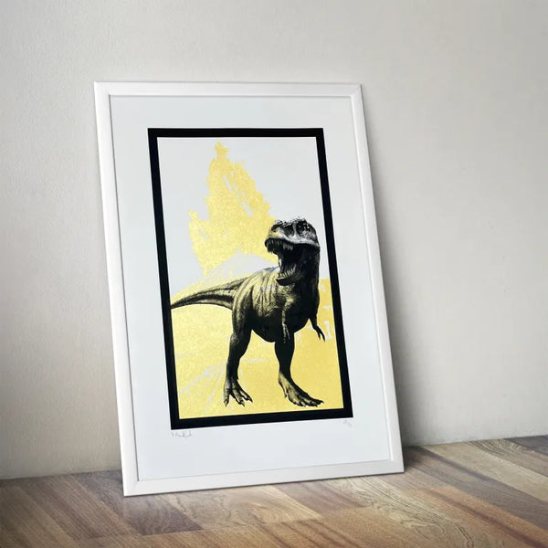T Rex, A3, Memori Prints