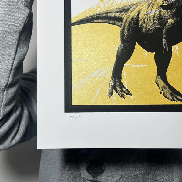 T Rex, A3, Memori Prints