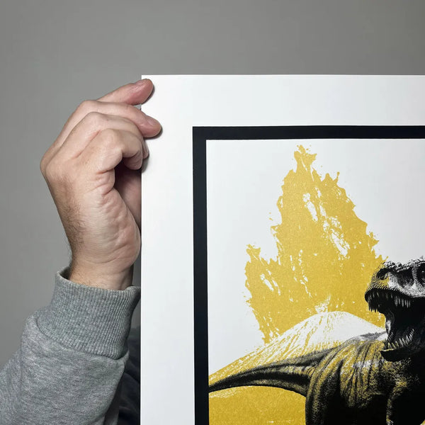 T Rex, A3, Memori Prints