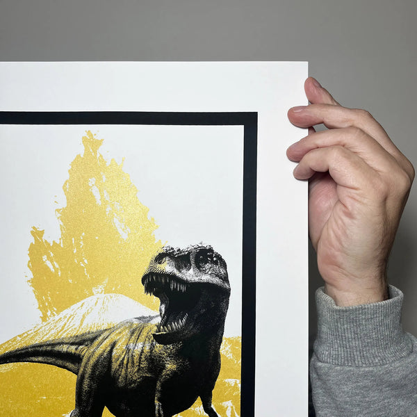 T Rex, A3, Memori Prints