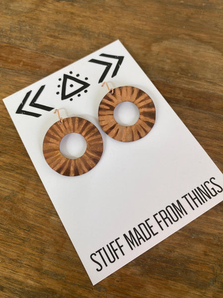 Golow Earrings, Stuff Made from Things