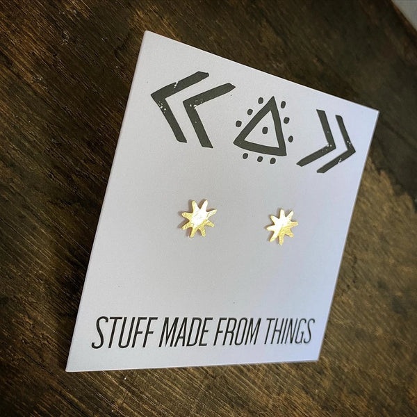 Sun Star Studs, Stuff Made from Things