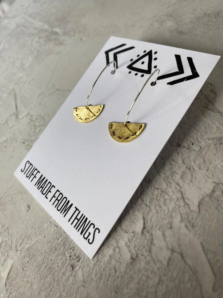 Omma Earrings, Stuff Made from Things