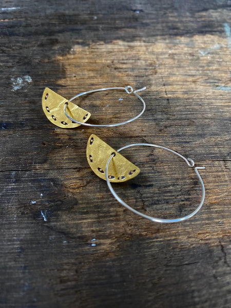Omma Earrings, Stuff Made from Things