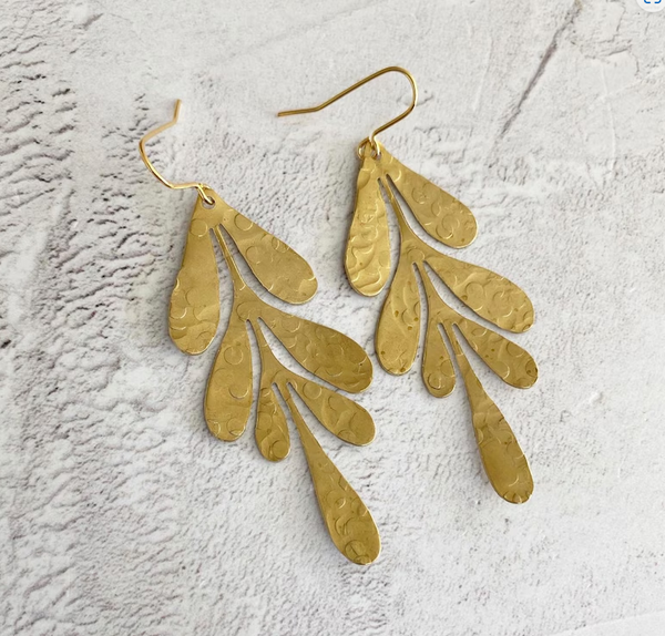 Seaweed Earrings