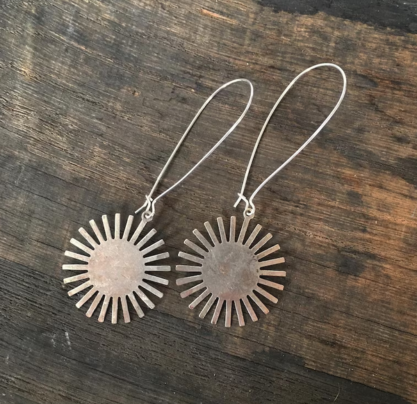 Solar Earrings - Various finishes