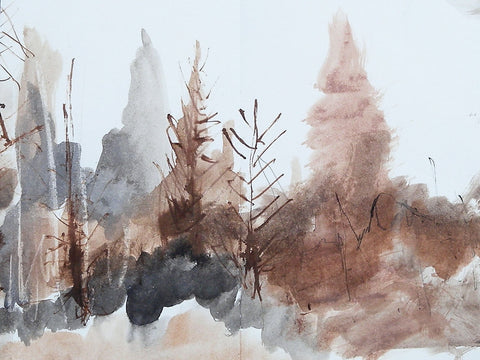 Sepia Forest